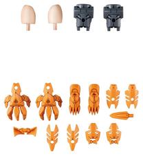 Priedas Bandai Option Parts Set 1, geltona sp.