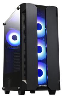 Stacionarus kompiuteris Intop AMD Ryzen™ 7 7700X, 3 TB, DDR5 16 GB, SSD+HDD 1 TB 2 TB, Nvidia GeForce RTX4060Ti 8 GB GDDR6, Windows 11 Pro RM32457
