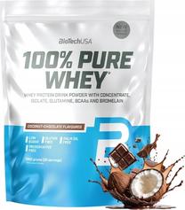 Maisto papildas BioTech USA 100% Pure Whey, šokolado ir kokosų skonio, 1000 g