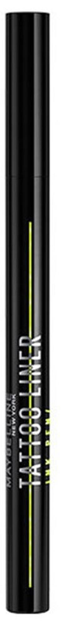 Acu laineris Maybelline Tattoo, 1 ml, melna krās. matte black 881