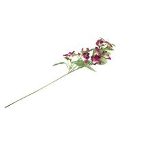 Dirbtinė gėlė Domoletti, raudona sp., 72 cm