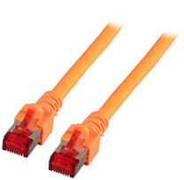 Сетевой кабель EFB RJ-45, RJ-45, 1 м, oранжевый цв.