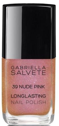 Nagų lakas Gabriella Salvete, 39 nude pink sp., 11 ml