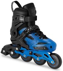 Riedučiai Spokey Freespo Junior 944658, mėlyna sp./juoda sp., 31-34