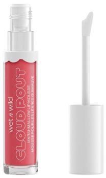 Lūpų dažai Wet N Wild Cloud Pout Marshmallow Lip Mousse, 3 ml, marshmallow madness