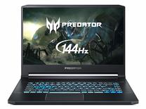 Nešiojamas kompiuteris Acer Predator Triton 500 PT515-51 NH.Q4WEP.019 PL, Intel® Core™ i7-9750H Processor, 16 GB, 512 GB, 15.6 ", RTX 2080, juoda sp., EN, Windows