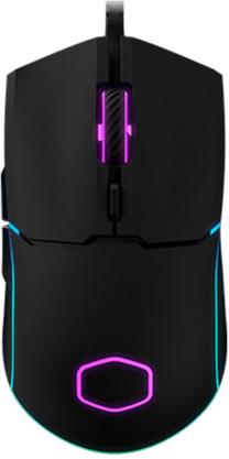Laidinė žaidimų pelė Cooler Master CM110, juoda sp.
