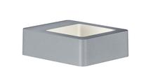 Sieninis lauko šviestuvas Trio Reno, 4.5W, E27, IP54, titano sp.