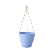 Pakabinamas gėlių vazonas Domoletti D-09C25, spw, Ø 25.4 cm, mėlyna sp.