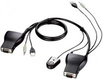 KVM коммутатор D-Link KVM-221