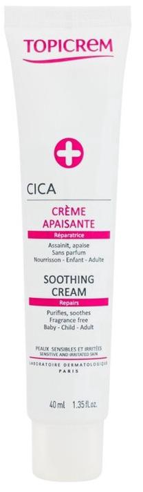 Kūno kremas Topicrem Soothing Cream, 40 ml