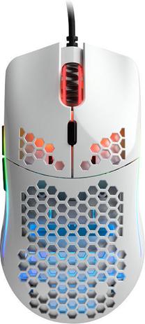 Kompiuterio pelė Glorious PC Gaming Race, balta sp. Prekė su pažeista pakuote.