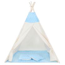 TIPI palapinė vaikams TIP06, 100 cm x 120 cm