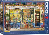 Пазл Eurographics The Greatest Ever Book Shop, 67.6 см x 48.9 см, 1000 шт., многоцветный