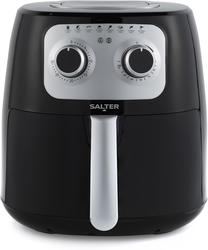 Karšto oro gruzdintuvė Salter EK6364VDE, juoda sp., 1300 W, 4.2 l