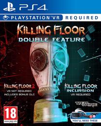 PlayStation 4 (PS4) spēle Codemasters Killing Floor: Double Feature incl. Killing Floor 2 and PS VR Killing Floor: Incursion, angļu