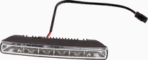 Automobilio lemputė, led, juoda sp., 12 V