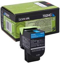 Tonerių kasetė Lexmark 702HC, mėlyna sp.