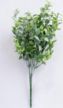Искусственное растение Home4you In Garden Mint, зеленый цв., 30 см