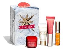Veido priežiūros priemonių rinkinys Clarins Make-up Heroes