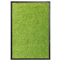 Придверный коврик VLX Washable 323427, зеленый цв., 60 см x 40 см x 0.9 см