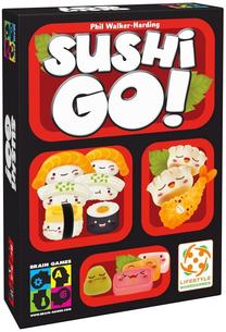 Stalo žaidimas Brain Games Sushi Go!, EN