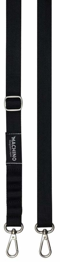 Tālruņa siksniņa Machino Crossbody MC-LG 02, melna krās.
