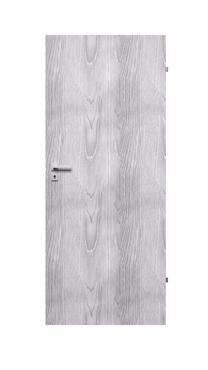 Vidaus durų varčia Domoletti Kleopatra, dešininės, ąžuolo sp./pilka sp., 203 x 64.4 x 4.5 cm