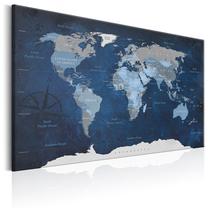 Reprodukcija Artgeist Dark Blue World KR33, 120 cm x 80 cm