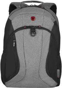 Portatīvā datora mugursoma Wenger Mercury Laptop Backpack 16'' Black, melna krās., 16"