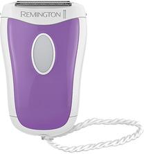 Sieviešu skuveklis Remington Smooth & Silky Compact WSF4810, balta krās./violeta krās.