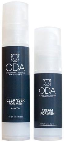 Sejas kopšanas komplekts vīriešiem ODA, 80 ml