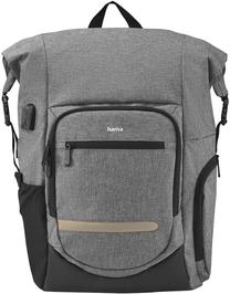 Kuprinė nešiojamam kompiuteriui Hama Terra, pilka sp., 21.5 l, 15.6"