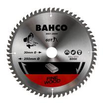 Pjovimo diskas Bahco Circular Saw Blade For Mitre Saws, 305 mm x 30 mm