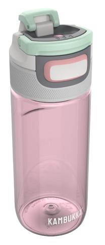 Ūdens pudele Kambukka Elton KAM11-03021, rozā krās., tritāns, 0.5 l