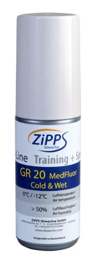 Slēpju vasks Zipps GR20, 50 ml, Caurspīdīga krās.