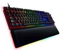 Klaviatūra Razer Huntsman V2 Optical, Linear Optical (Red) EN, juoda (pažeista pakuotė)/01