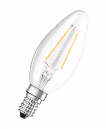 Lemputė Osram LED, C11, 2700 °K, E14, 2 W, 230 lm