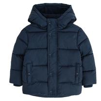 Ziemas jaka, klasisks ar siltinājumu, zēniem Cool Club COB2711560, zilimelns krās., 92 cm