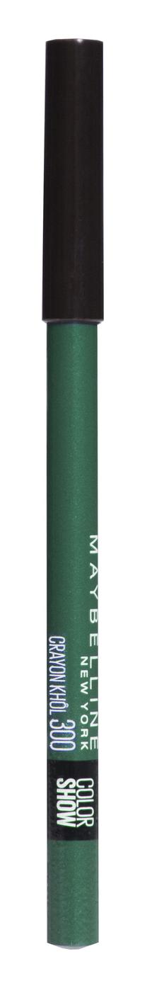 Acu zīmulis Maybelline, edgy emerald krās. 300