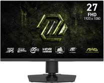 Monitorius MSI MAG 272PF X24, Rapid IPS, 240 Hz, FHD, 27"