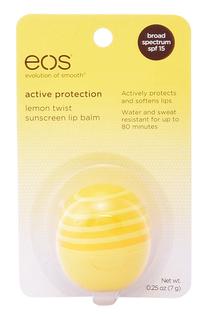 Lūpų balzamas EOS, lemon twist sp.