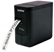 Etikečių spausdintuvas Brother PT-P750W, 810 g, juoda sp.