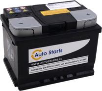 Akumuliatorius Auto Starts, 12 V, 55 Ah, 480 A