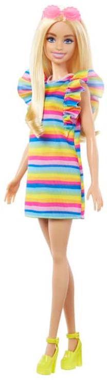 Lėlė Mattel Barbie Fashionistas HPF73 HPF73, 29 cm, įvairių spalvų