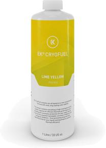 Aušinimo skystis EK Water Blocks EK-CryoFuel Lime Yellow (Premix 1000mL), geltona sp.