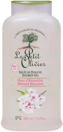 Kūno prausimosi želė Le Petit Olivier Almond Blossom, 500 ml