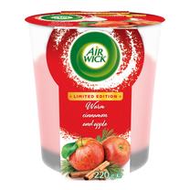 Свеча, ароматическая Air Wick, 4 час, красный цв.