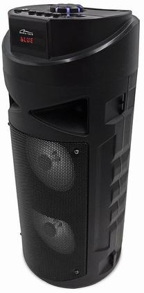 Belaidė kolonėlė Media-Tech Keg, juoda sp., 30 W