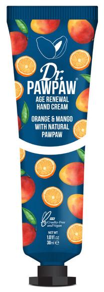 Rankų kremas Dr. Paw Paw Orange/Mango, 0.03 l